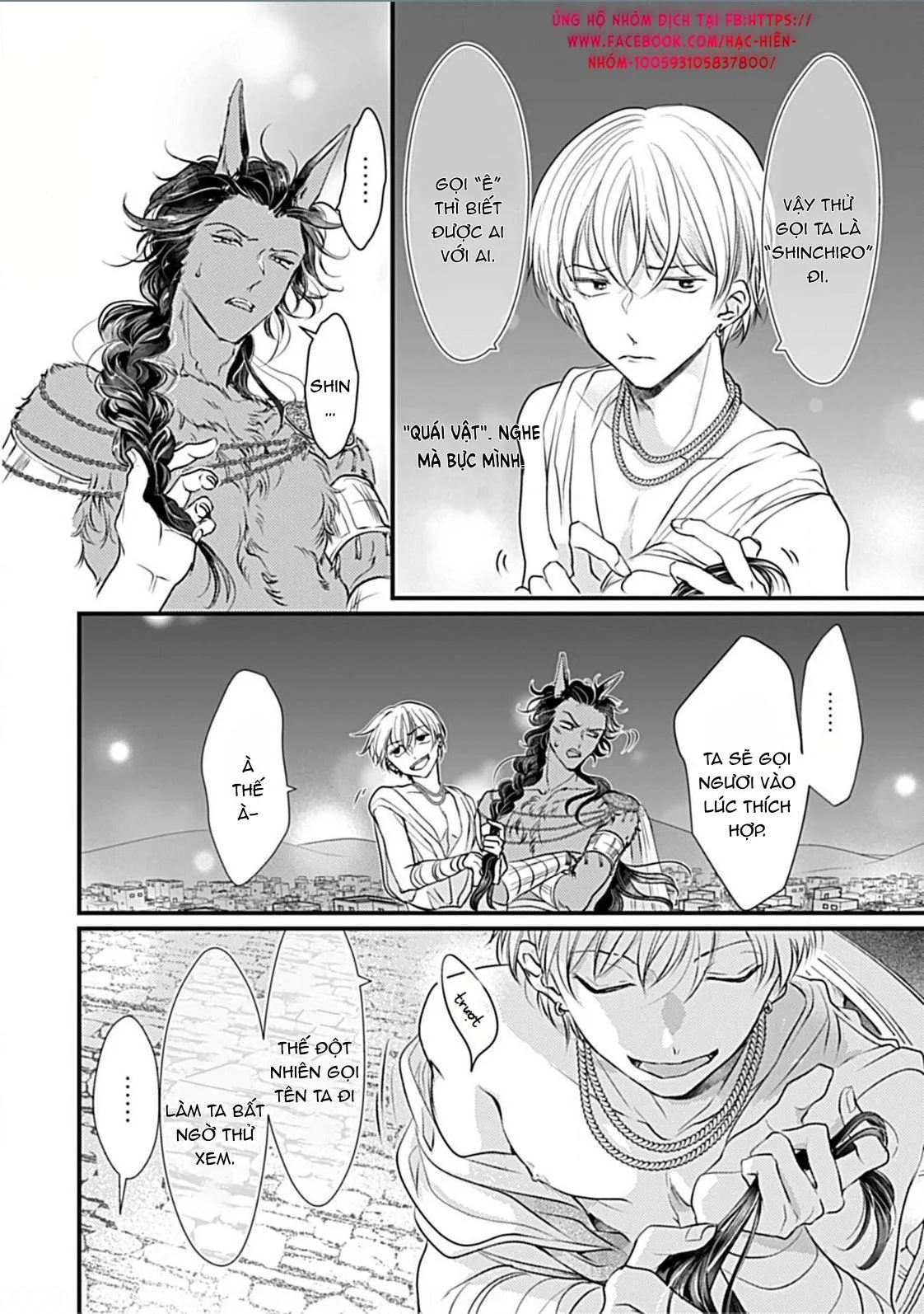 Itoshi no Kemukujara Chapter 4 Trang 23