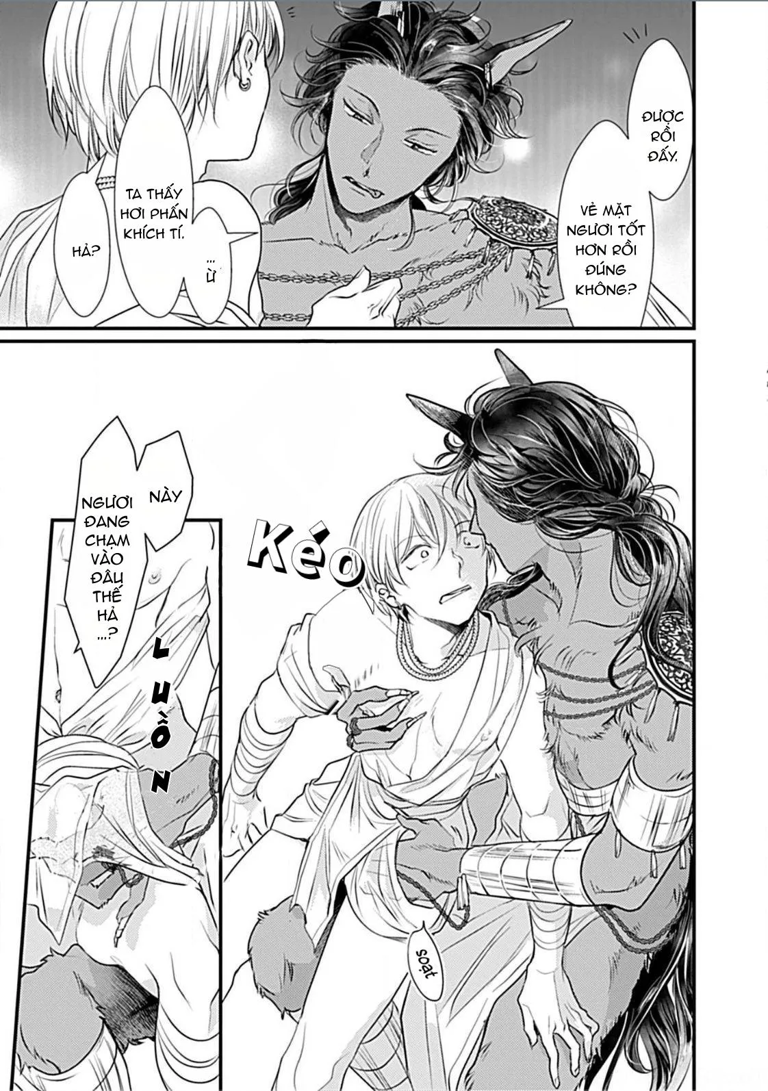 Itoshi no Kemukujara Chapter 4 Trang 24