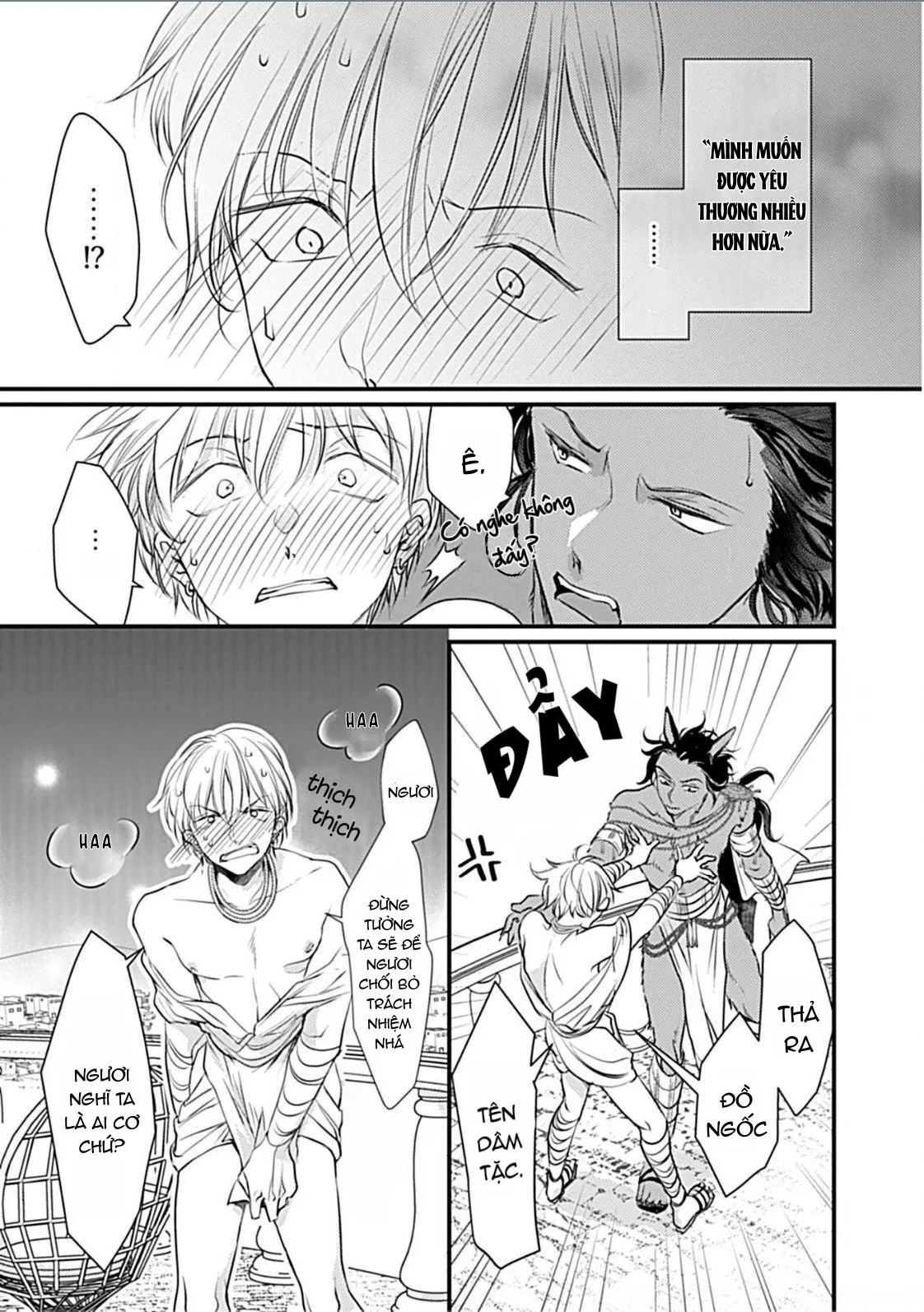 Itoshi no Kemukujara Chapter 4 Trang 28