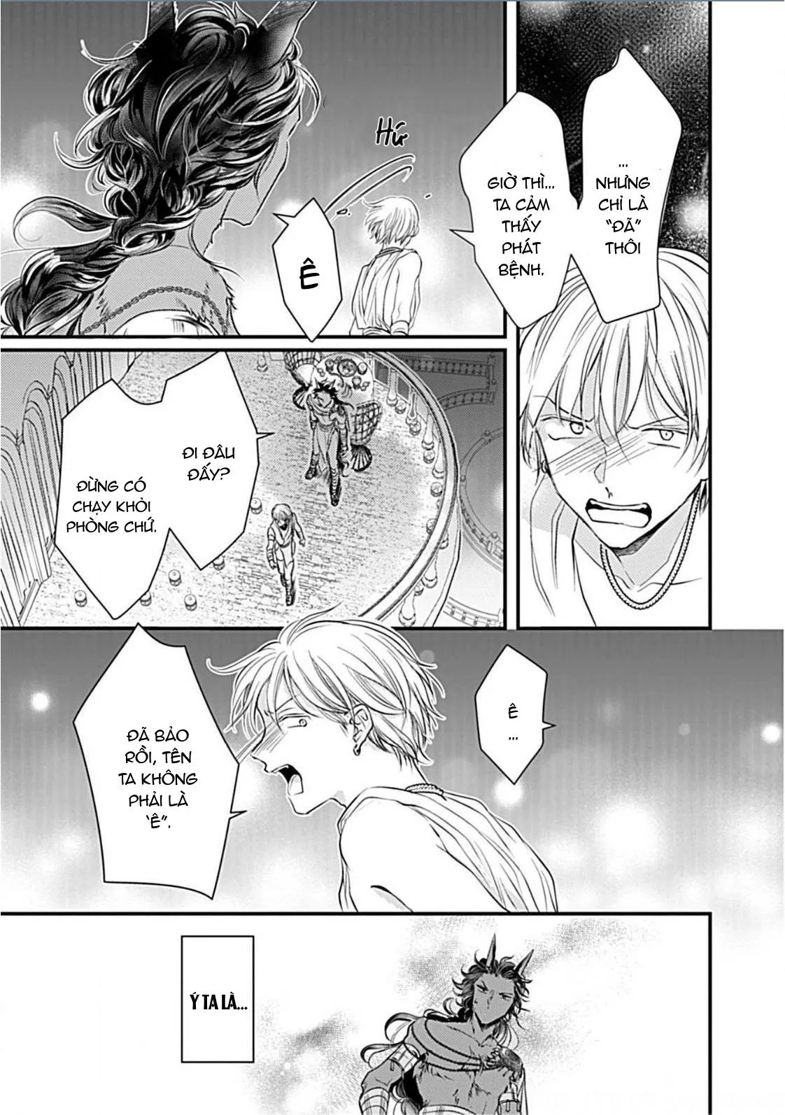 Itoshi no Kemukujara Chapter 4 Trang 32