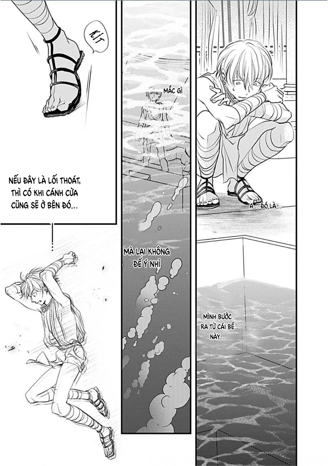 Itoshi no Kemukujara Chapter 4 Trang 34