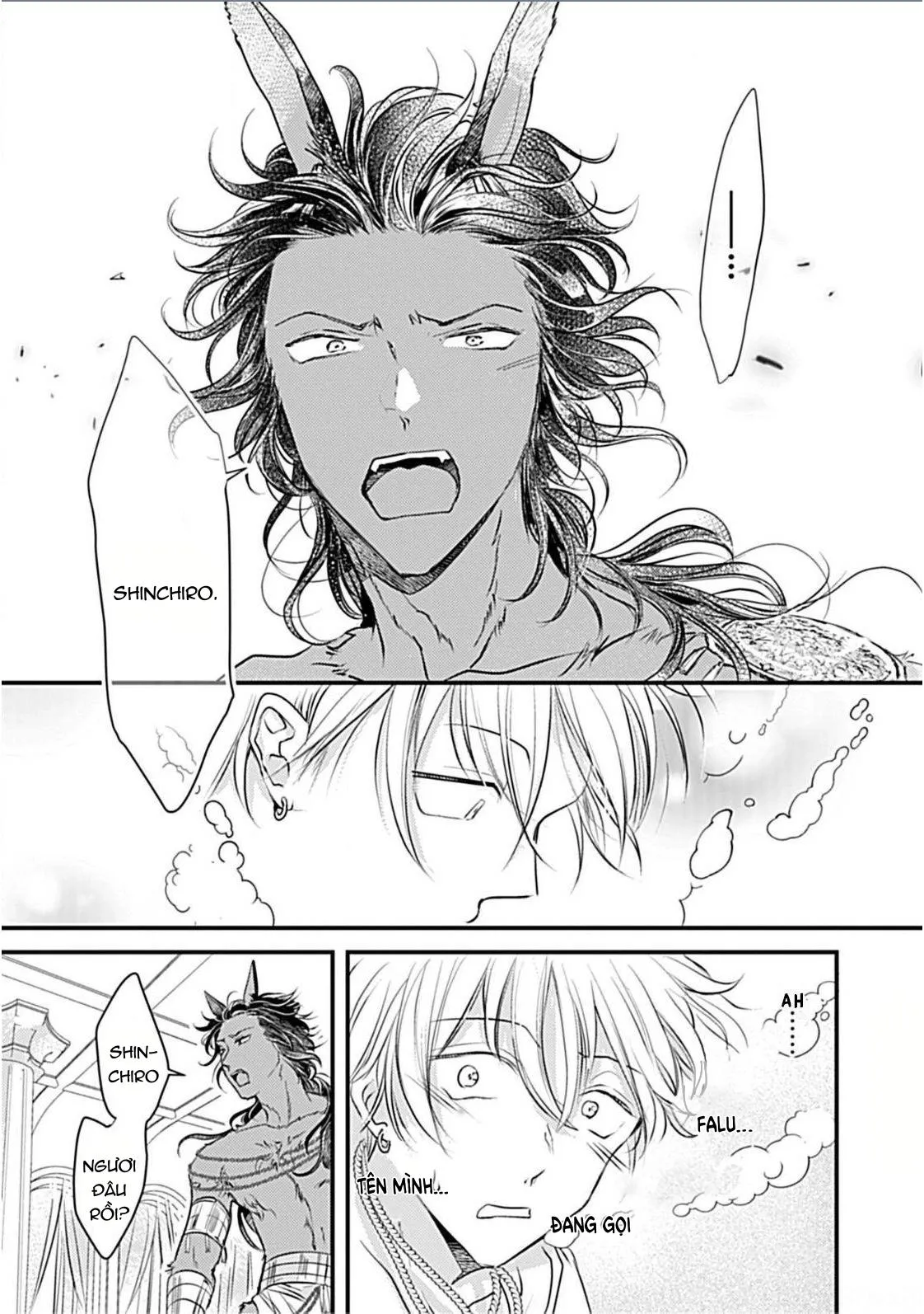 Itoshi no Kemukujara Chapter 4 Trang 36