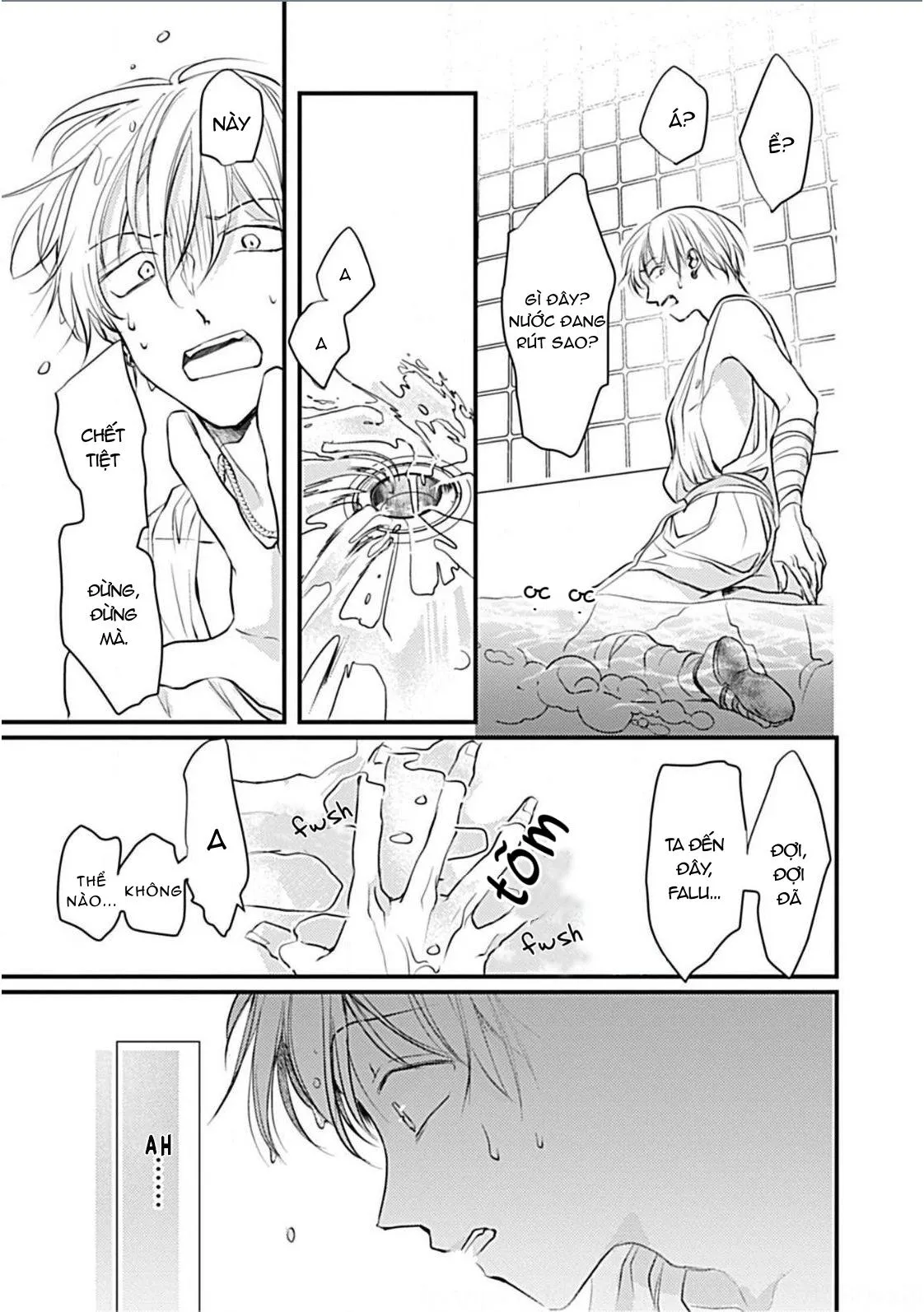 Itoshi no Kemukujara Chapter 4 Trang 40