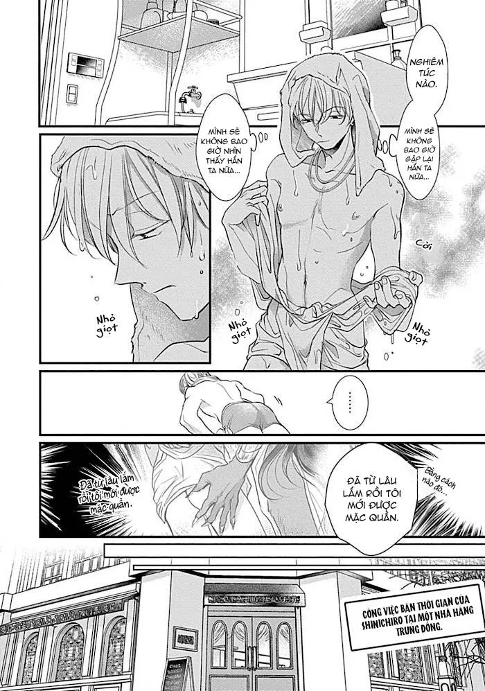 Itoshi no Kemukujara Chapter 5 Trang 5