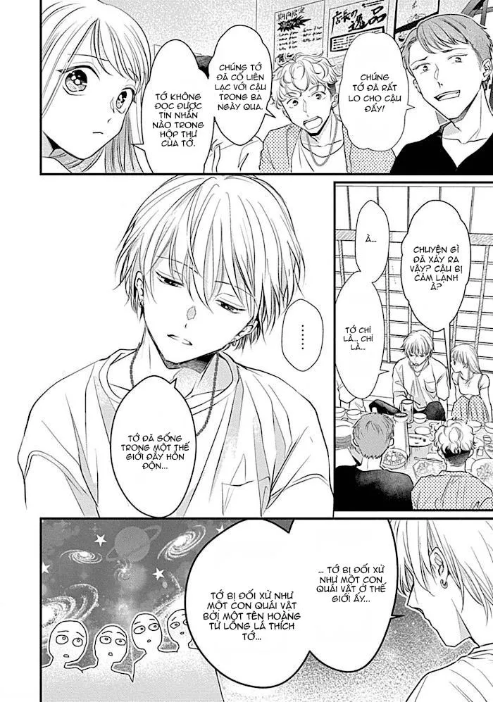 Itoshi no Kemukujara Chapter 5 Trang 7