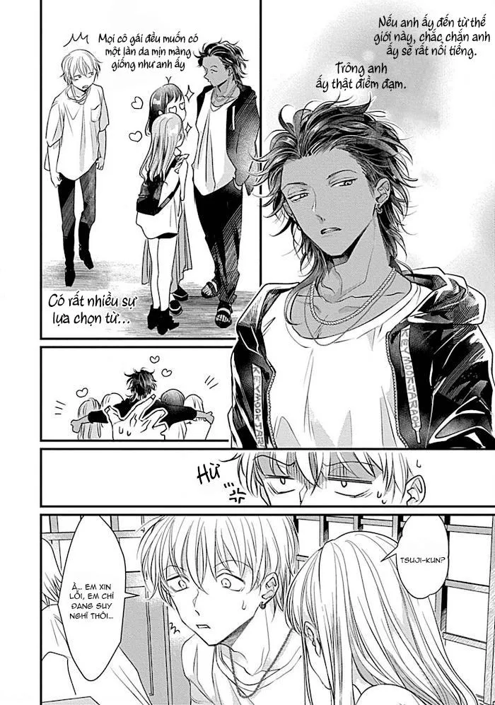 Itoshi no Kemukujara Chapter 5 Trang 9