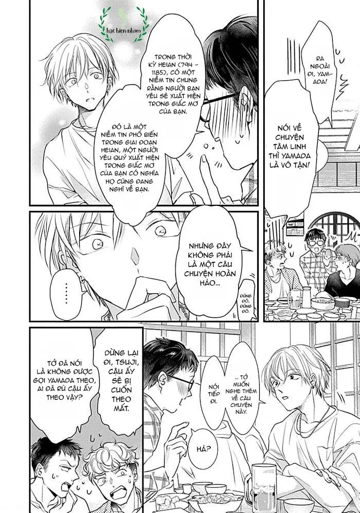 Itoshi no Kemukujara Chapter 5 Trang 11