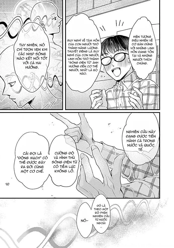 Itoshi no Kemukujara Chapter 5 Trang 12