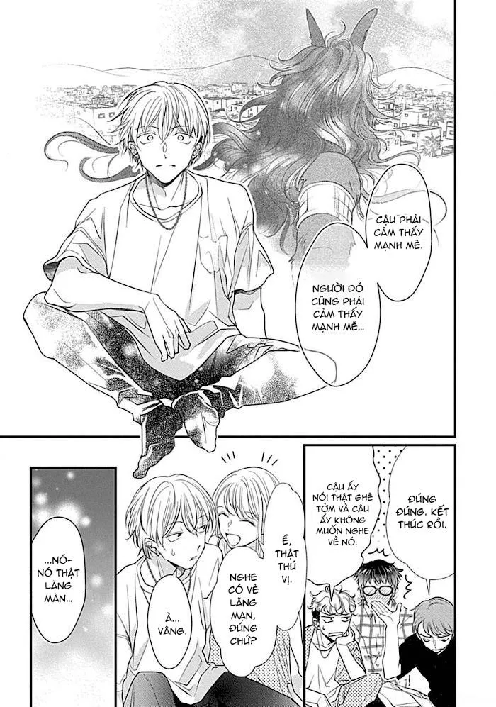 Itoshi no Kemukujara Chapter 5 Trang 14