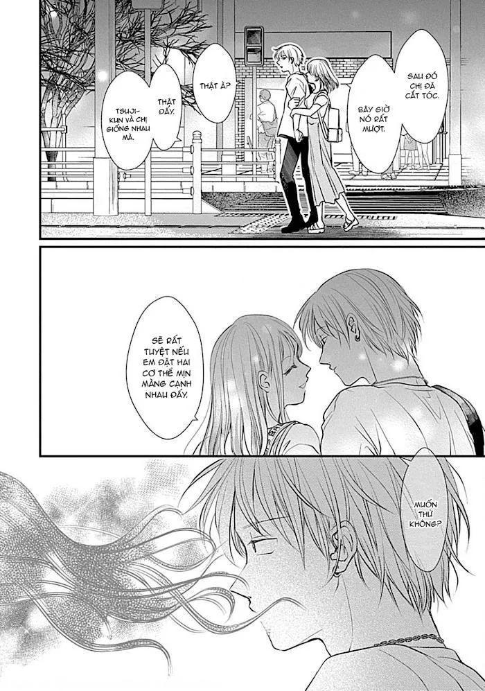 Itoshi no Kemukujara Chapter 5 Trang 17