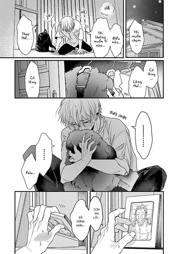 Itoshi no Kemukujara Chapter 5 Trang 20