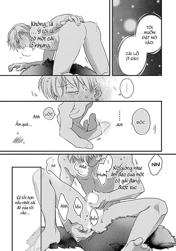 Itoshi no Kemukujara Chapter 5 Trang 24