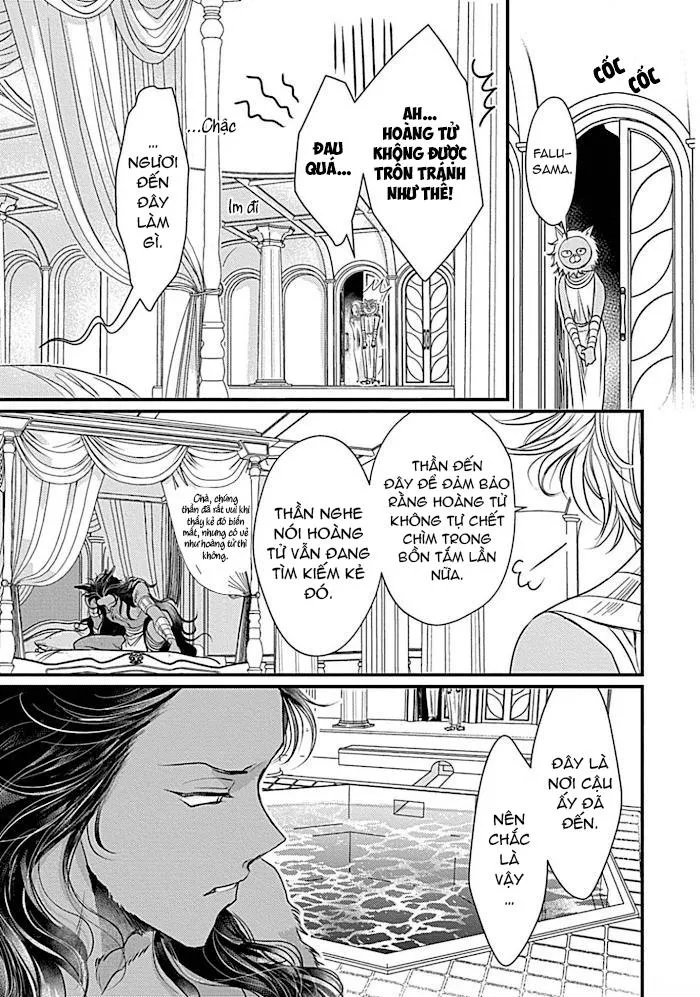 Itoshi no Kemukujara Chapter 5 Trang 28