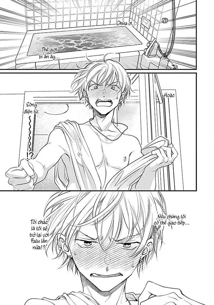 Itoshi no Kemukujara Chapter 5 Trang 32