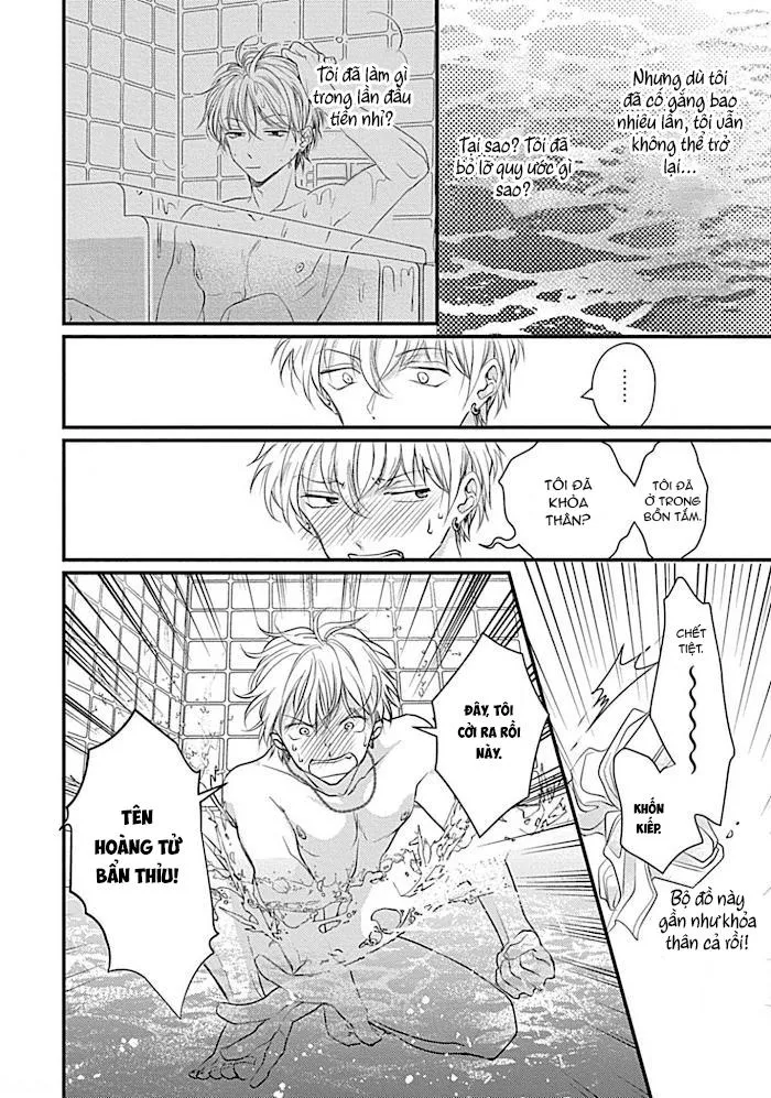 Itoshi no Kemukujara Chapter 5 Trang 33