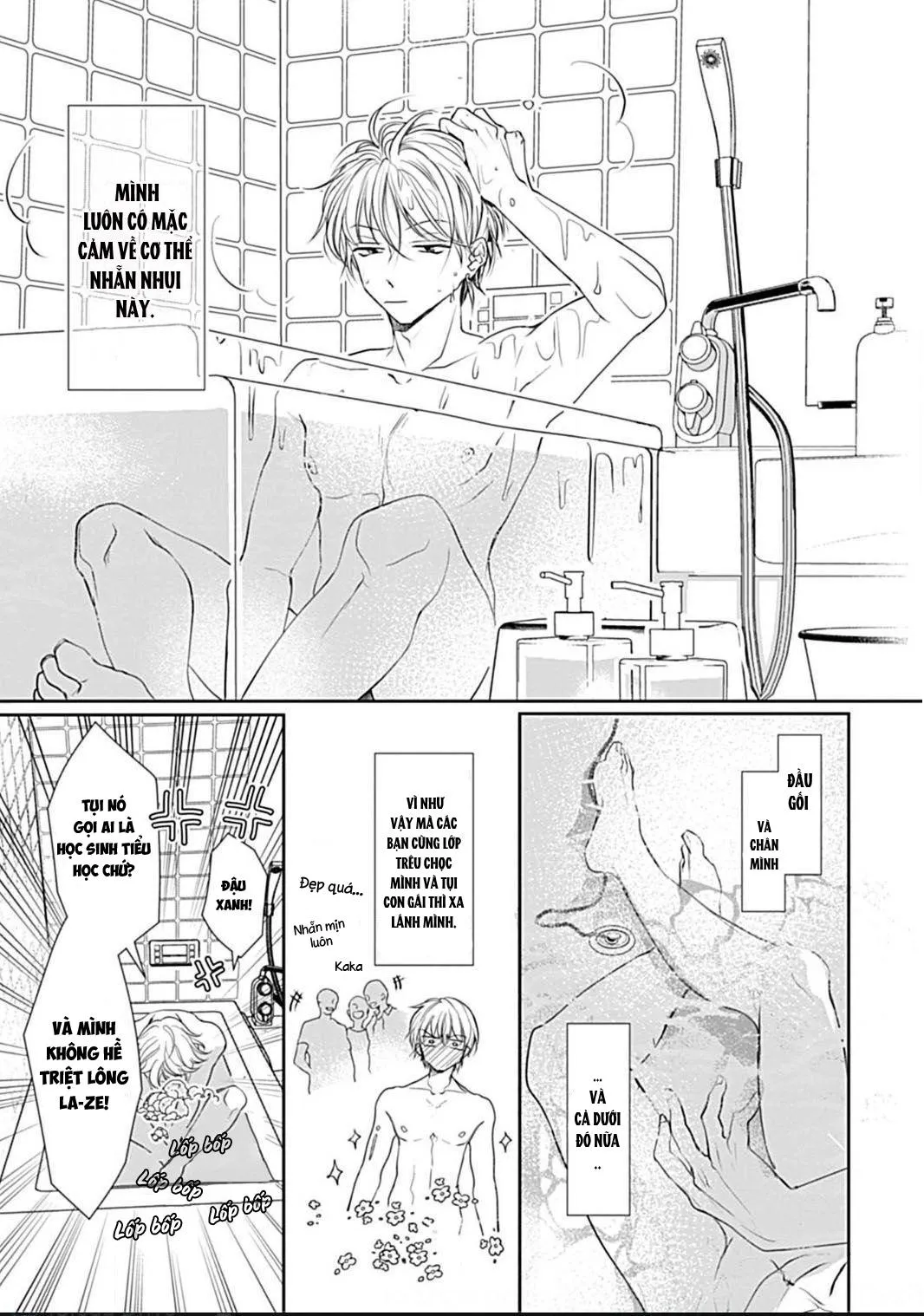 Itoshi no Kemukujara Chapter 1 Trang 4