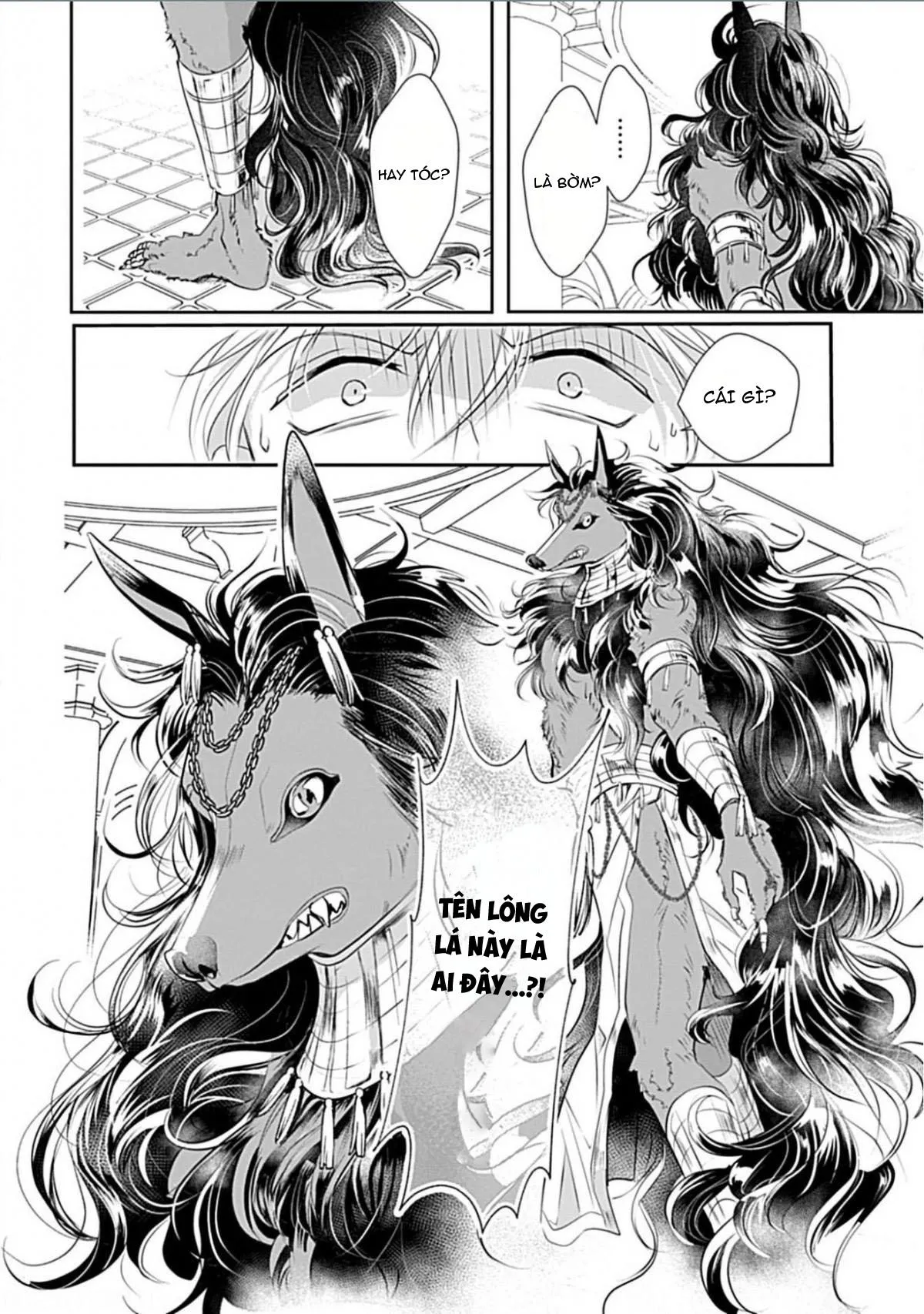 Itoshi no Kemukujara Chapter 1 Trang 7