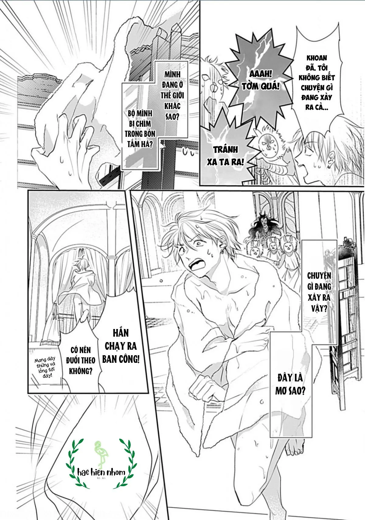 Itoshi no Kemukujara Chapter 1 Trang 9