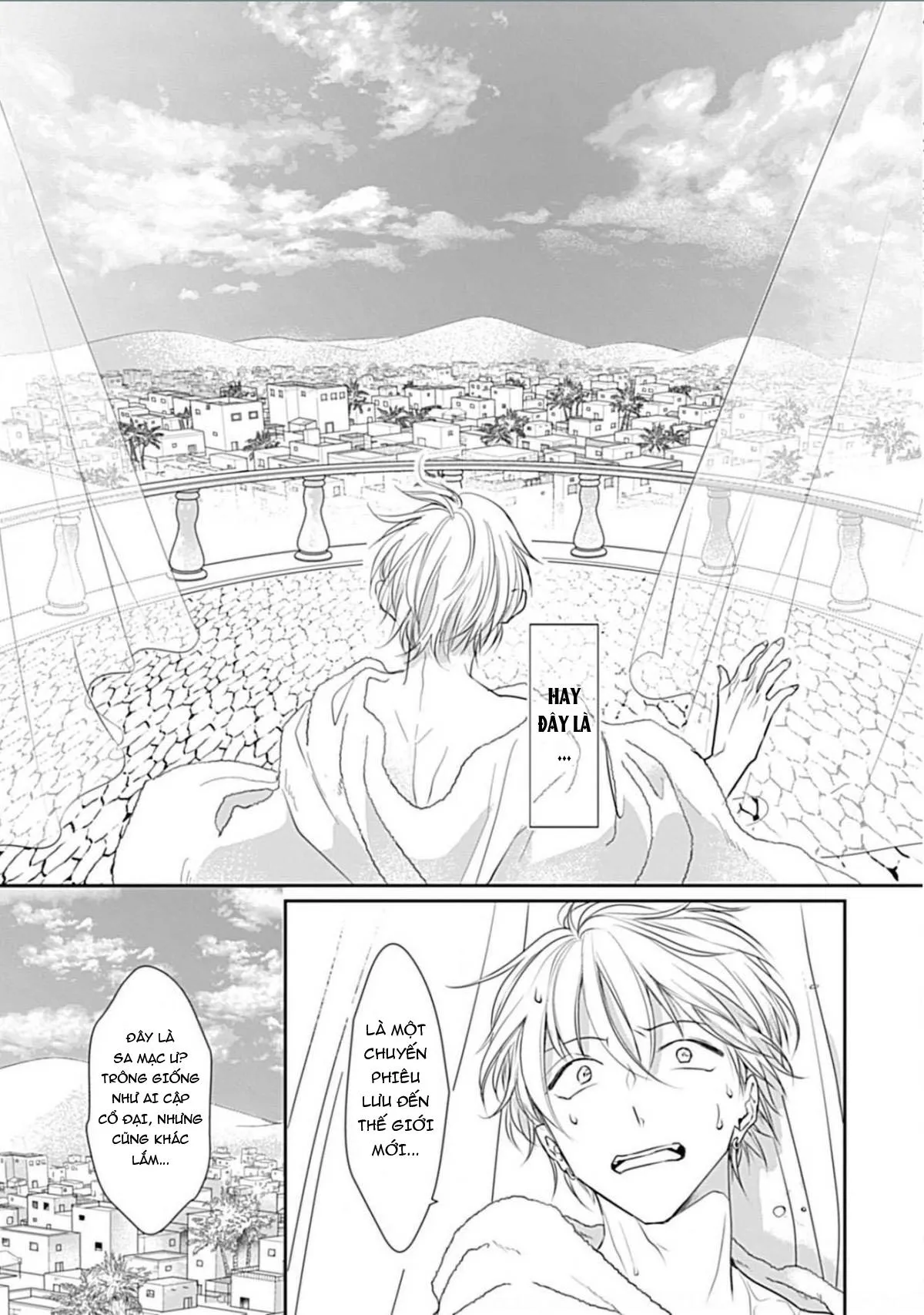 Itoshi no Kemukujara Chapter 1 Trang 10