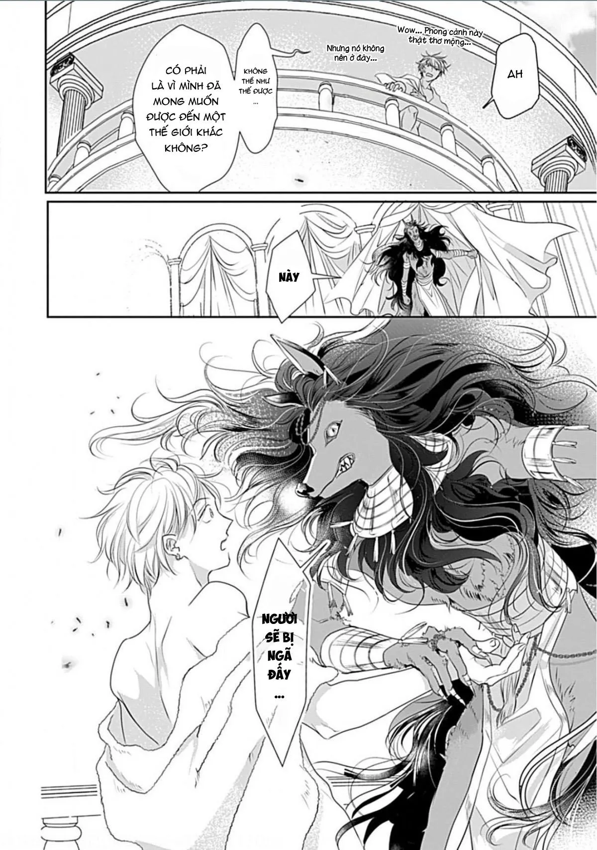 Itoshi no Kemukujara Chapter 1 Trang 11