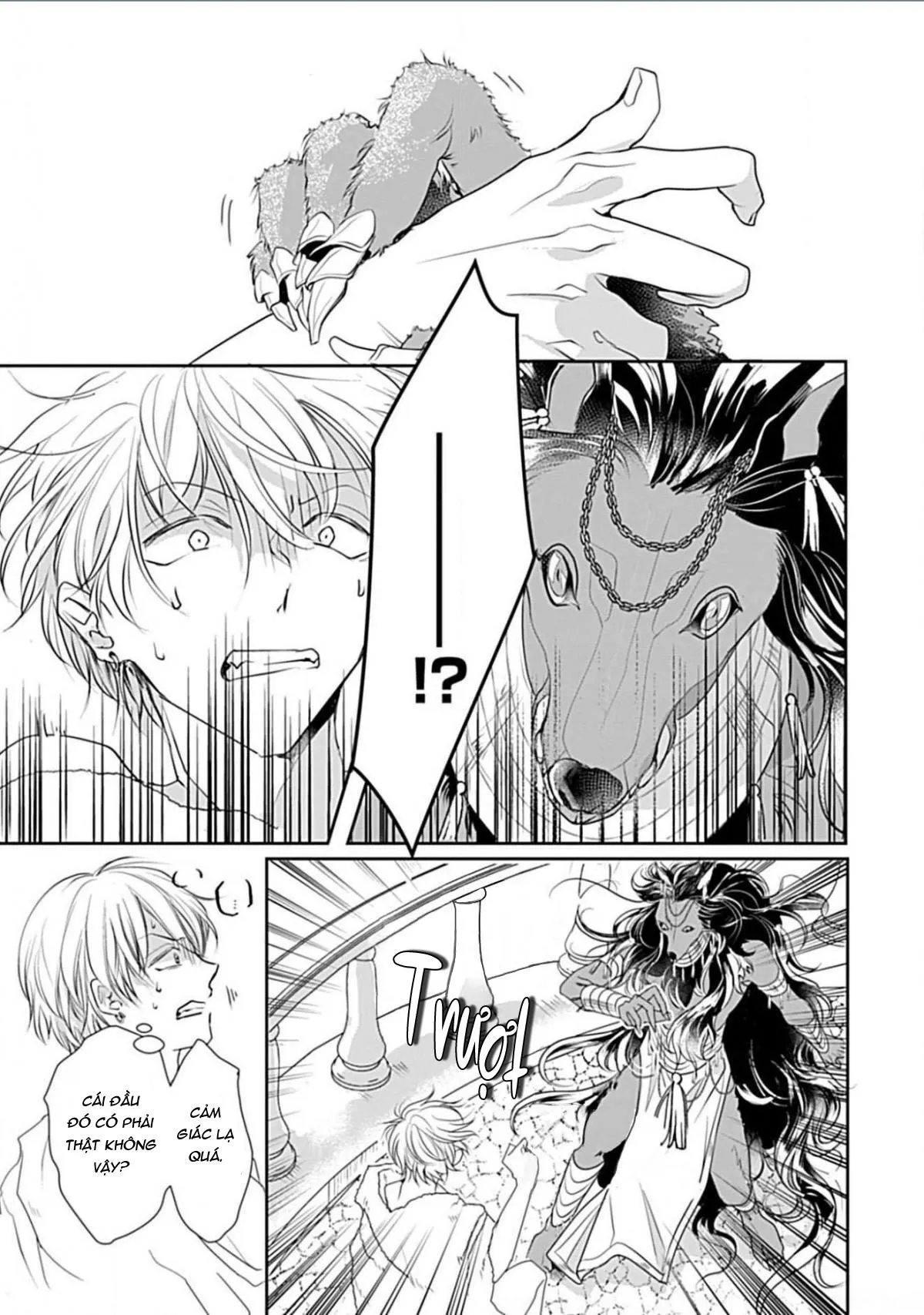 Itoshi no Kemukujara Chapter 1 Trang 12