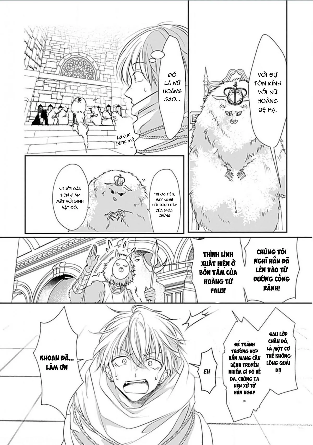 Itoshi no Kemukujara Chapter 1 Trang 15