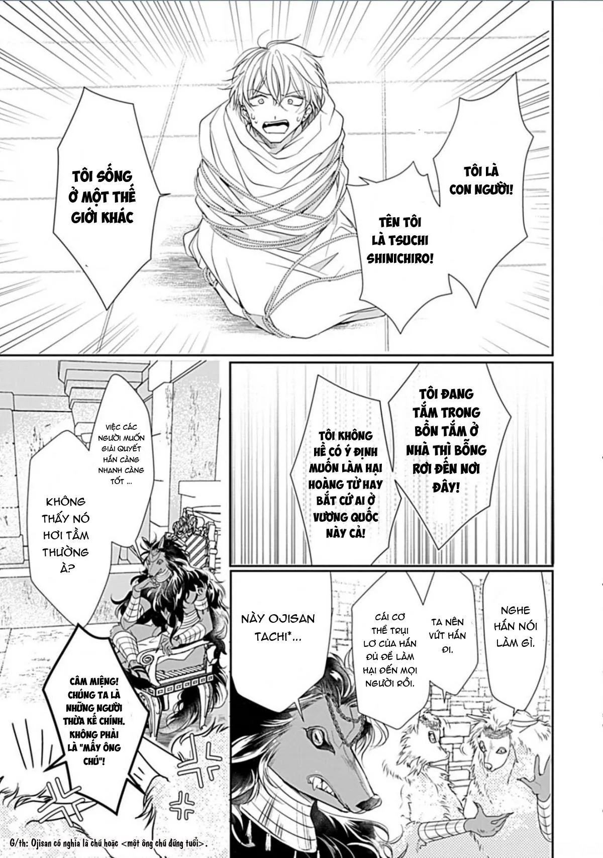 Itoshi no Kemukujara Chapter 1 Trang 16