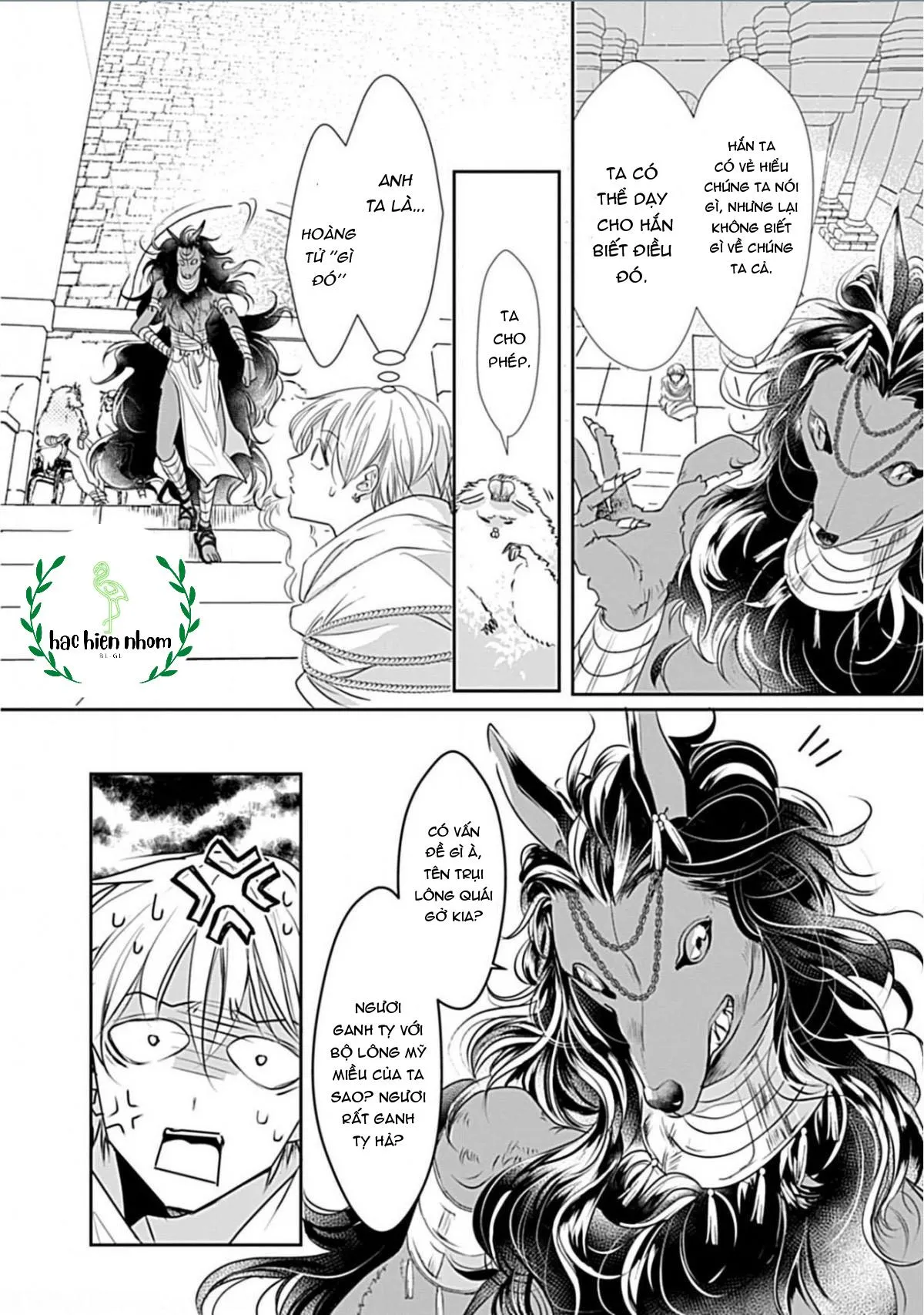 Itoshi no Kemukujara Chapter 1 Trang 17