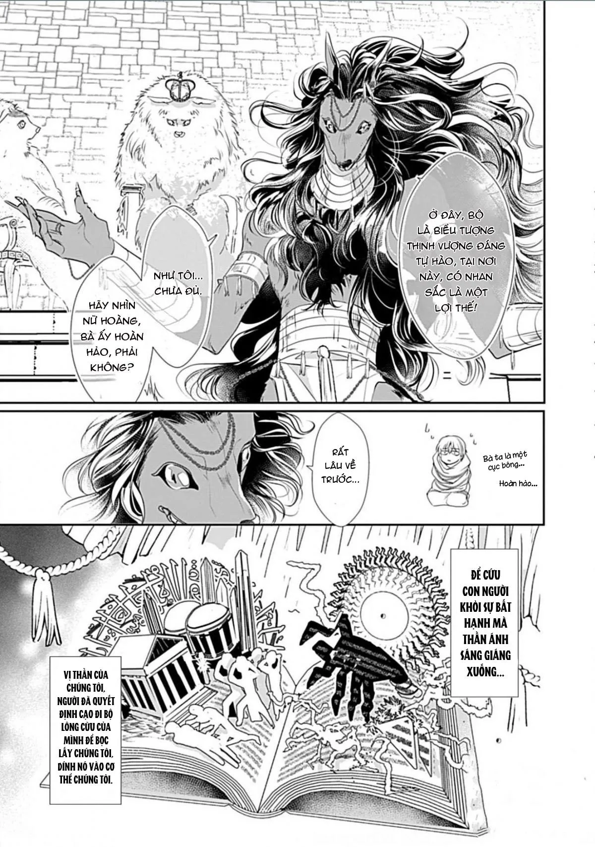 Itoshi no Kemukujara Chapter 1 Trang 18