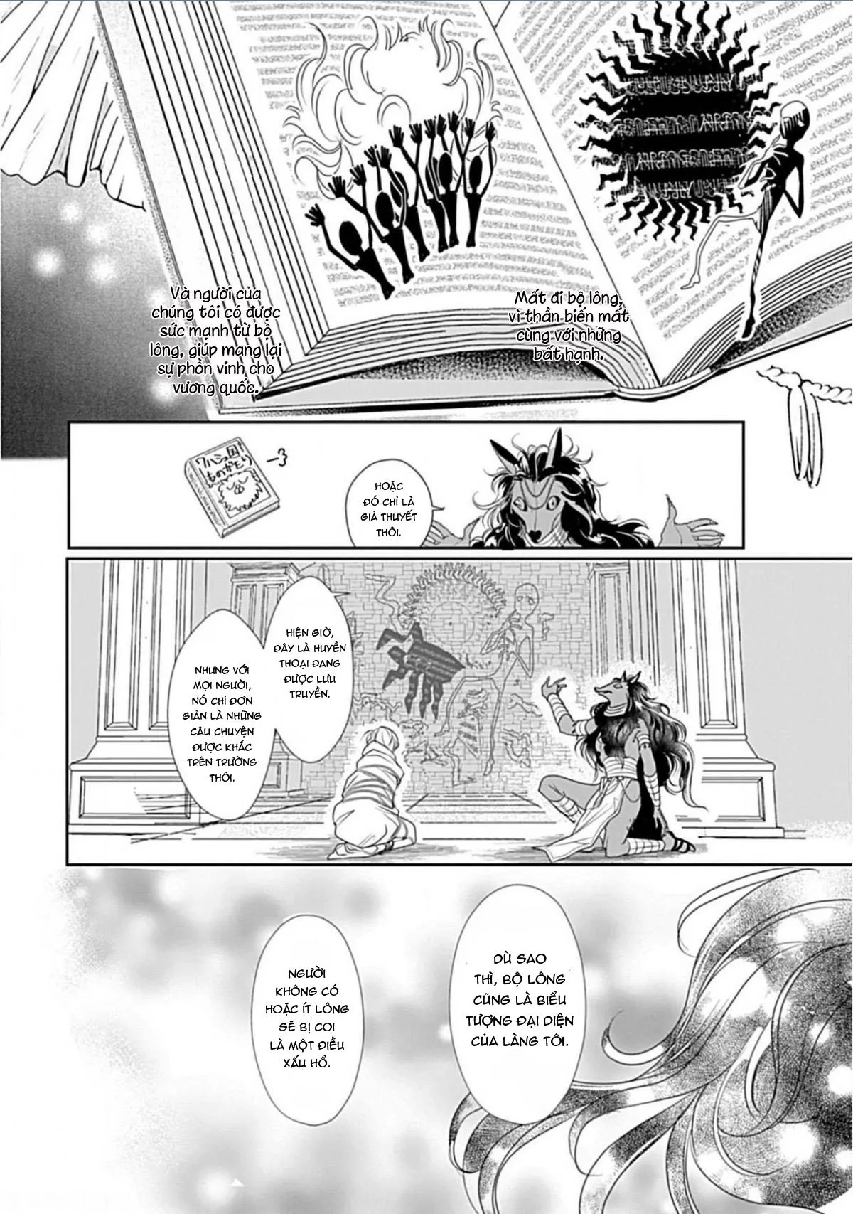 Itoshi no Kemukujara Chapter 1 Trang 19