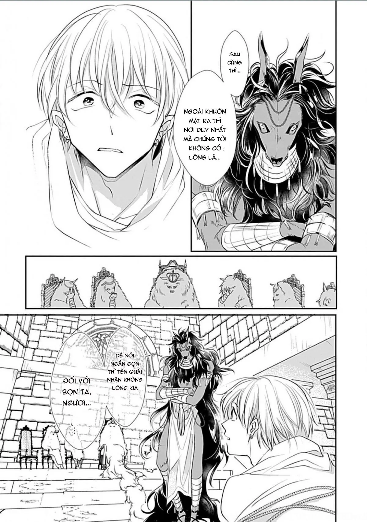 Itoshi no Kemukujara Chapter 1 Trang 20