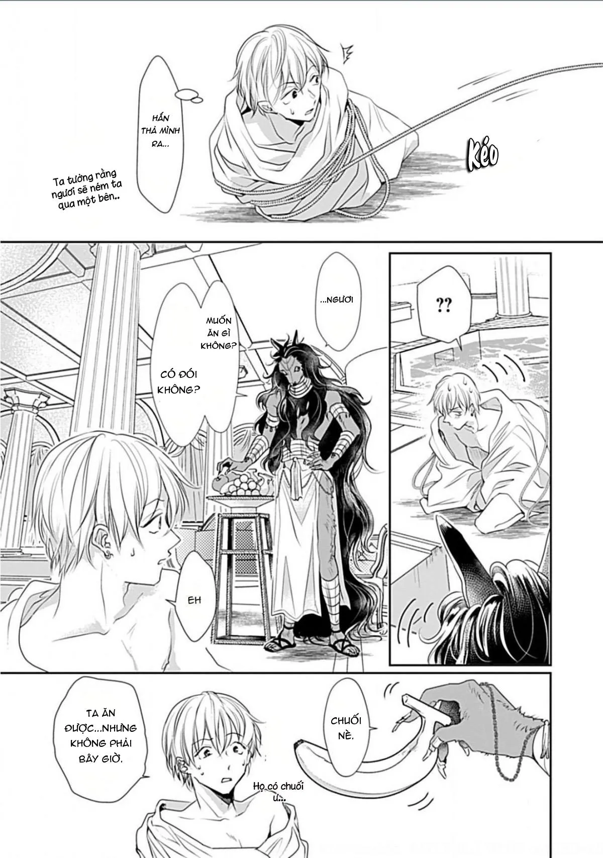 Itoshi no Kemukujara Chapter 1 Trang 24