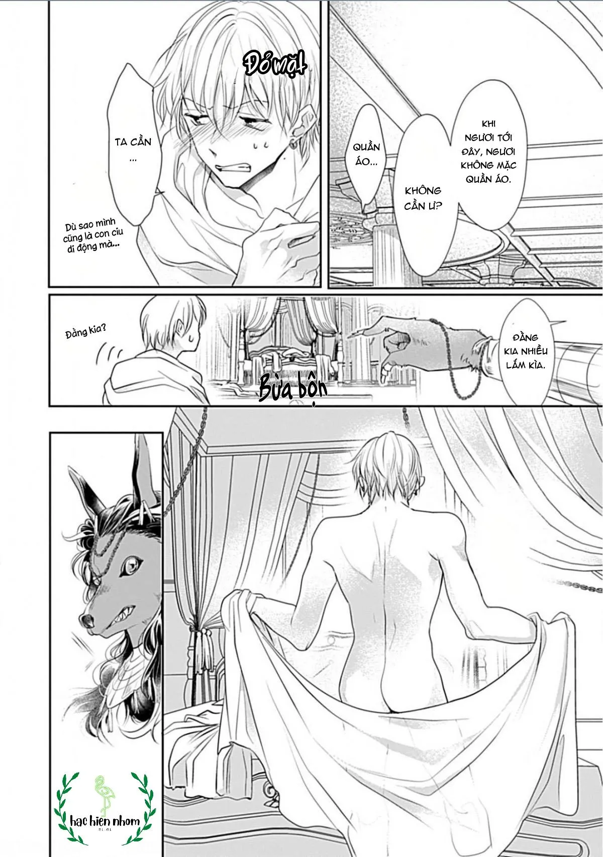 Itoshi no Kemukujara Chapter 1 Trang 25