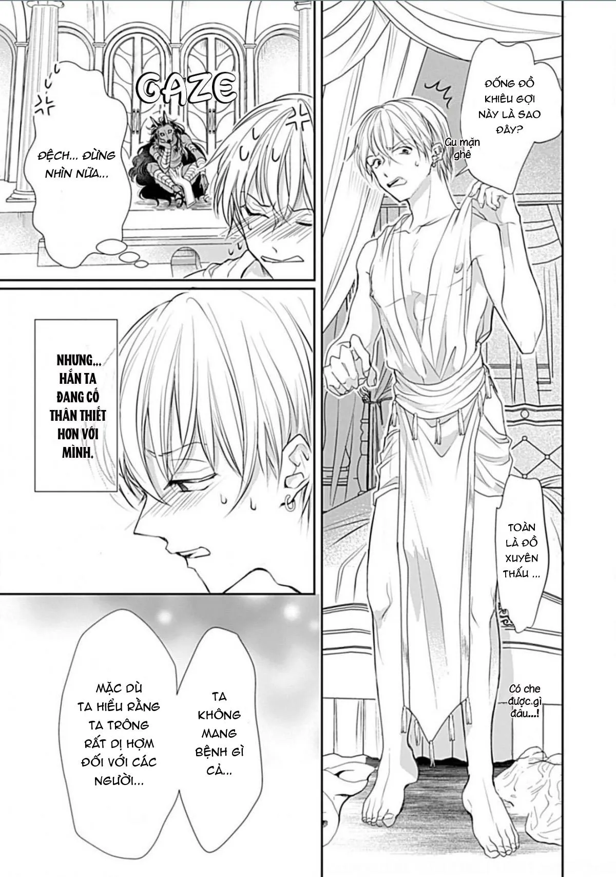 Itoshi no Kemukujara Chapter 1 Trang 26