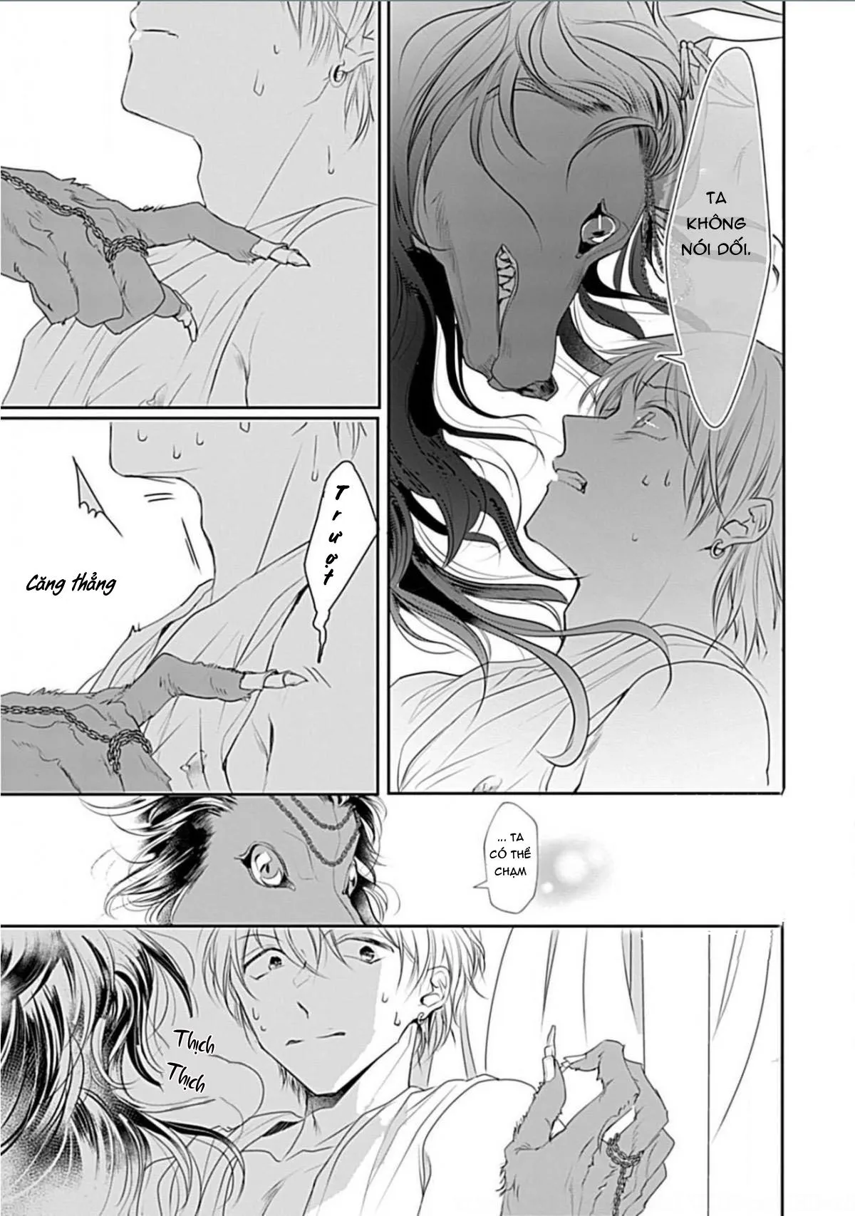 Itoshi no Kemukujara Chapter 1 Trang 28