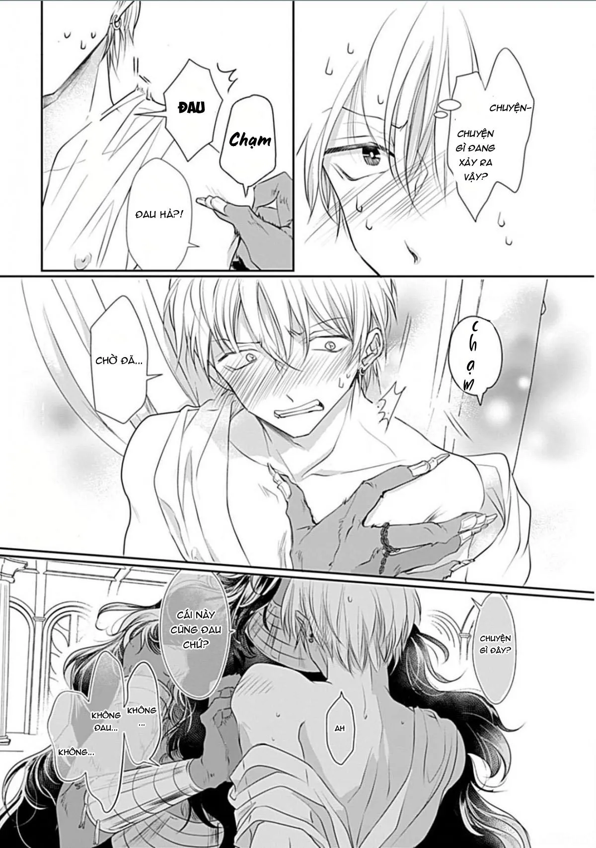 Itoshi no Kemukujara Chapter 1 Trang 30