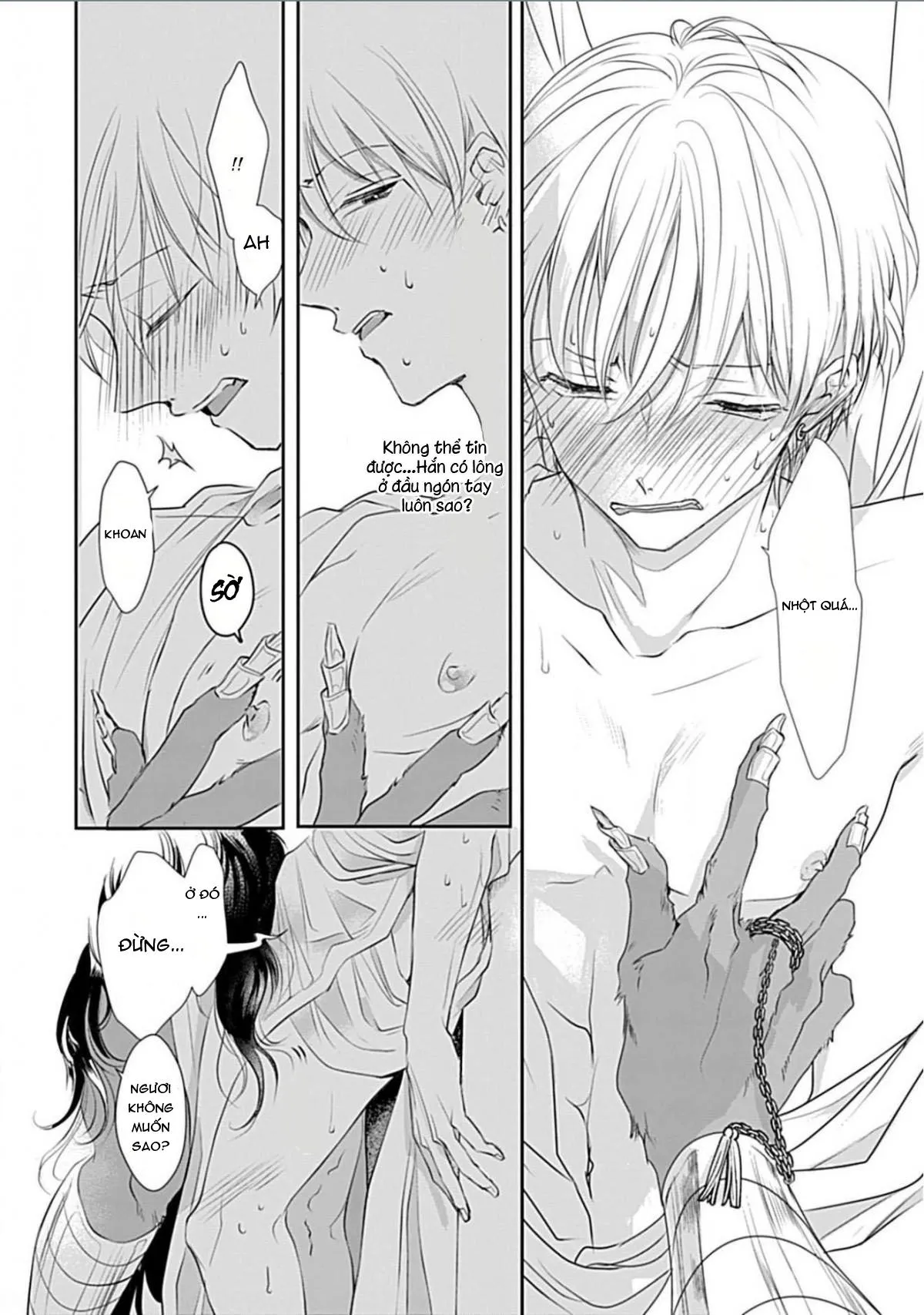 Itoshi no Kemukujara Chapter 1 Trang 31