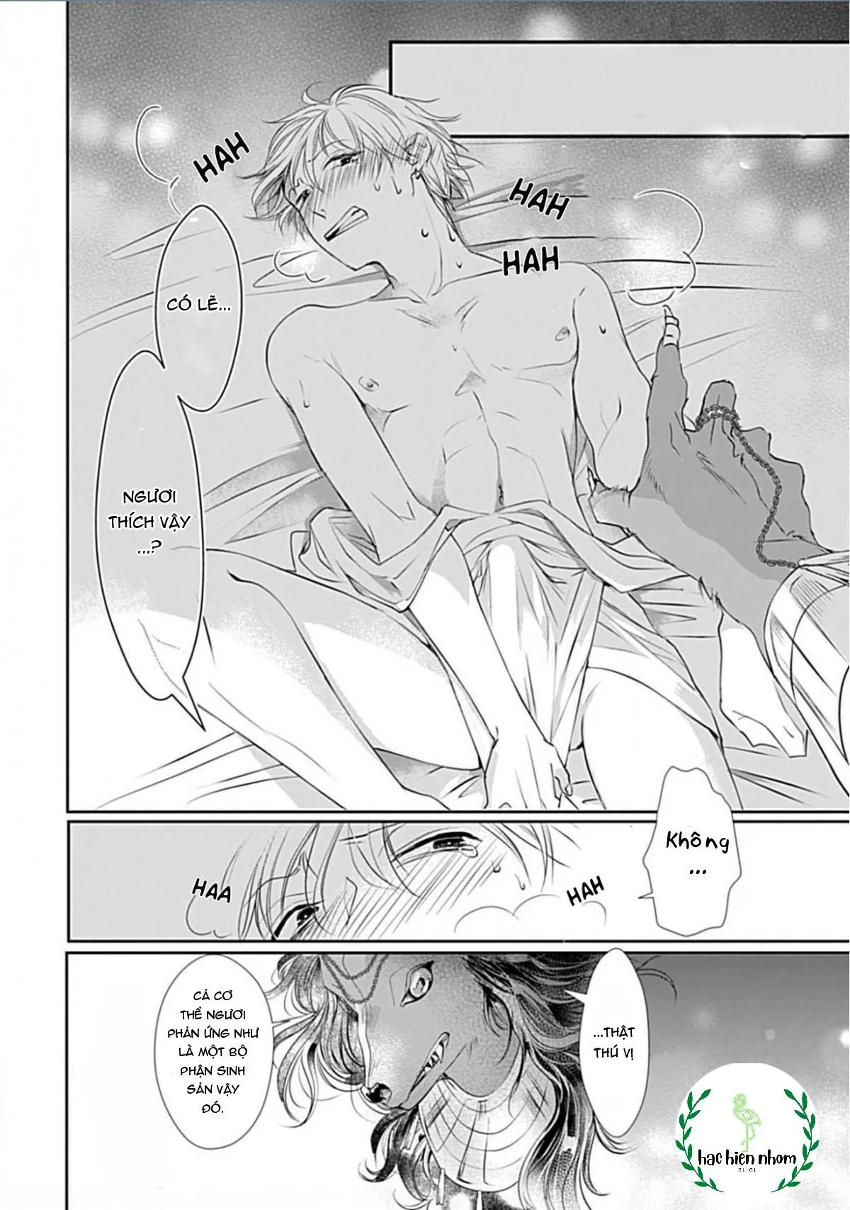 Itoshi no Kemukujara Chapter 1 Trang 33