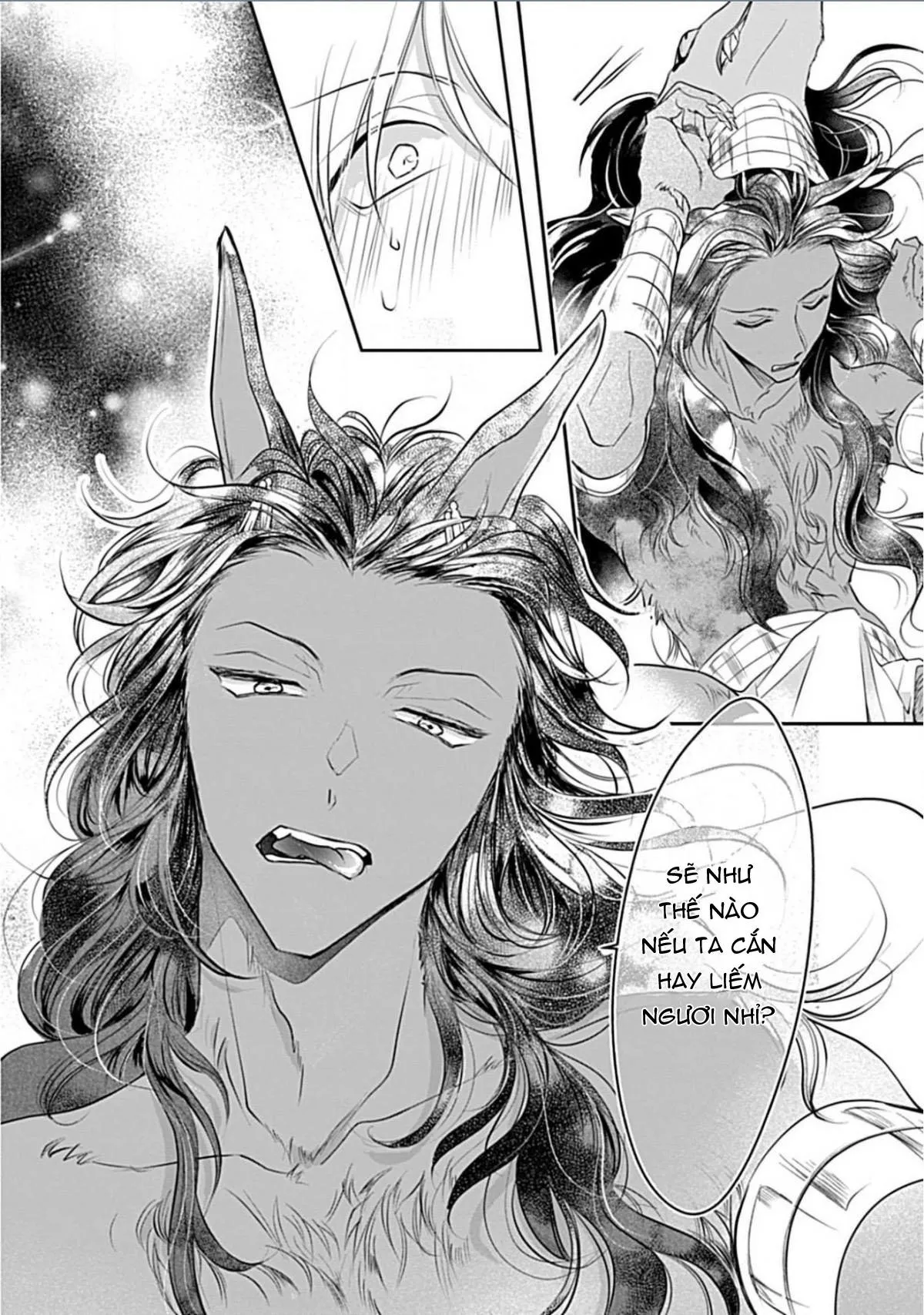 Itoshi no Kemukujara Chapter 1 Trang 35