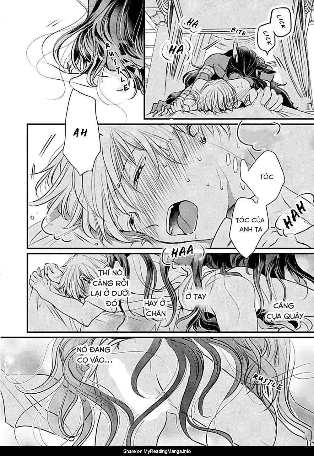 Người Bạn Lông Lá Đáng Yêu Chapter 2 Trang 6