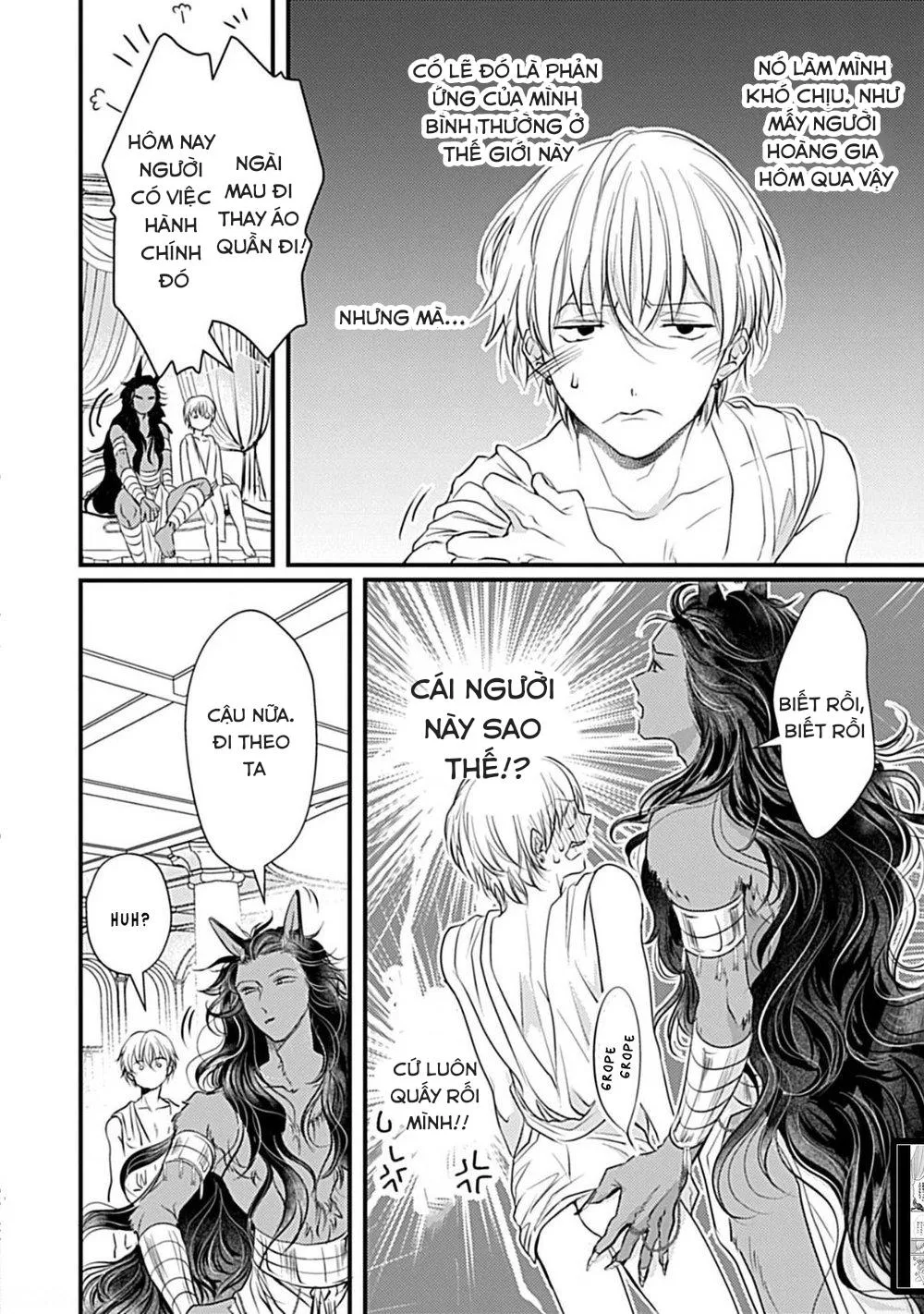 Người Bạn Lông Lá Đáng Yêu Chapter 2 Trang 16