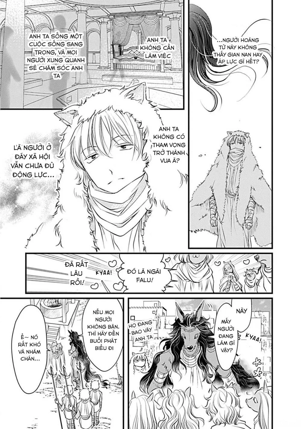 Người Bạn Lông Lá Đáng Yêu Chapter 2 Trang 21