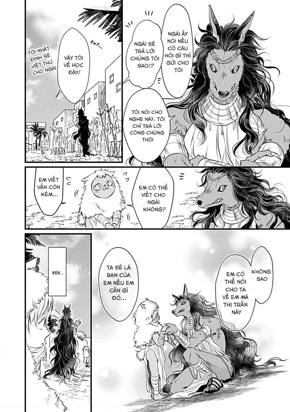 Người Bạn Lông Lá Đáng Yêu Chapter 2 Trang 22