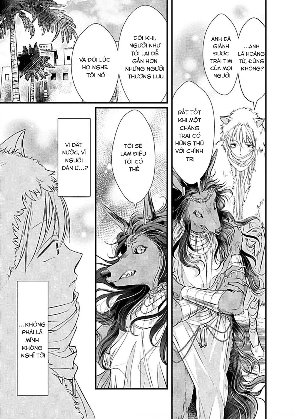 Người Bạn Lông Lá Đáng Yêu Chapter 2 Trang 23