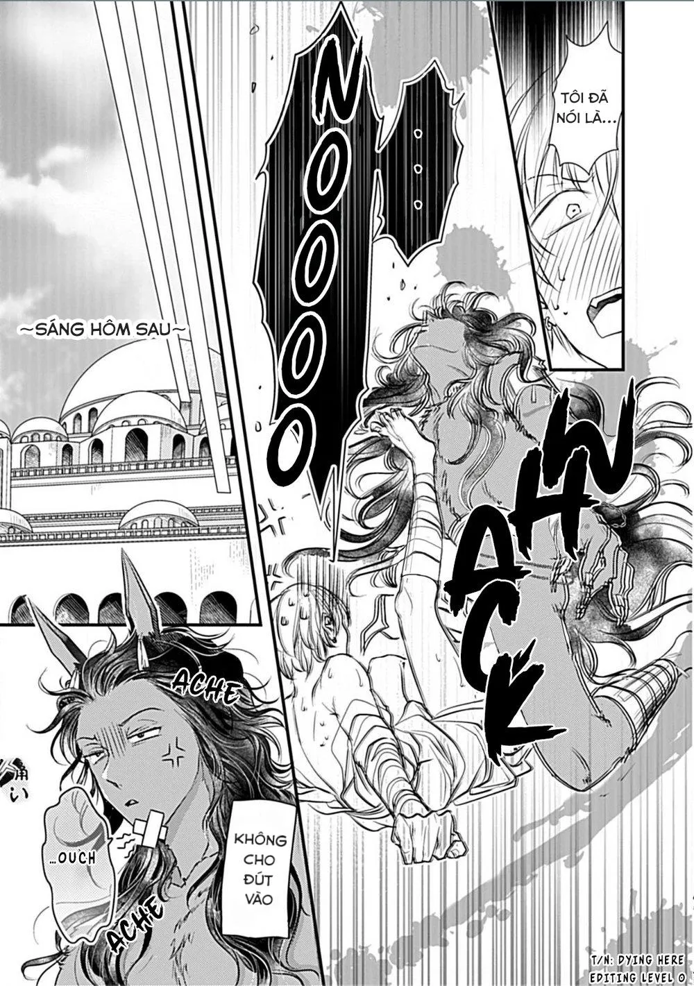 Người Bạn Lông Lá Đáng Yêu Chapter 3 Trang 5