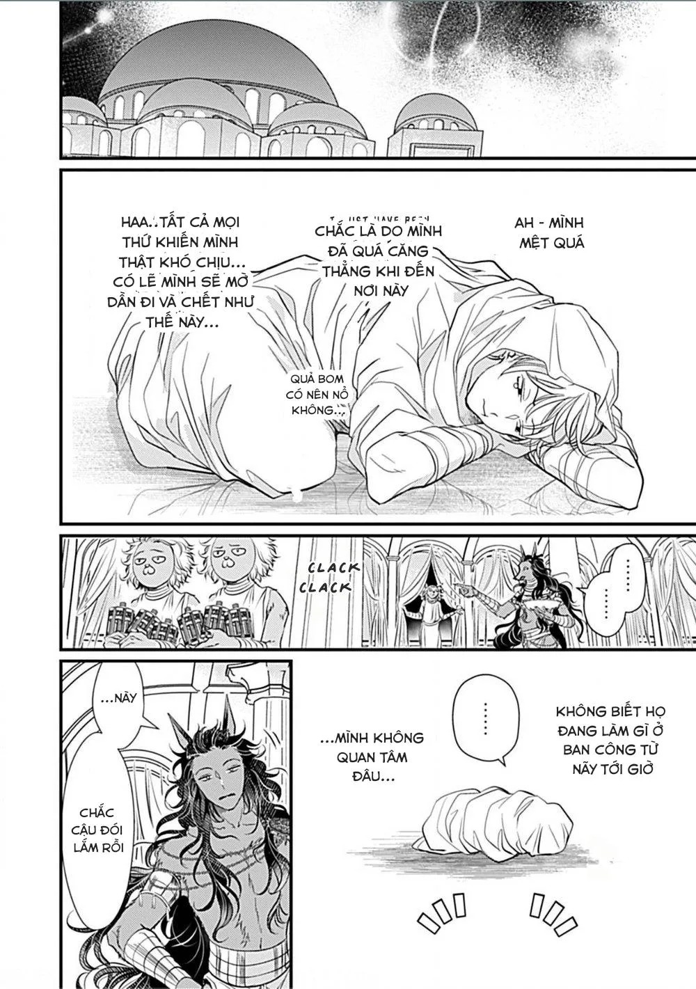 Người Bạn Lông Lá Đáng Yêu Chapter 3 Trang 8