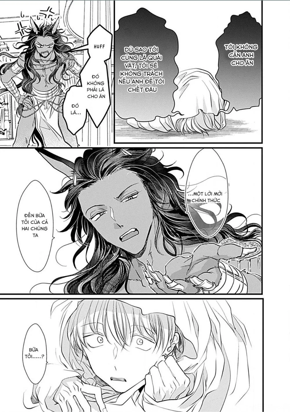 Người Bạn Lông Lá Đáng Yêu Chapter 3 Trang 9