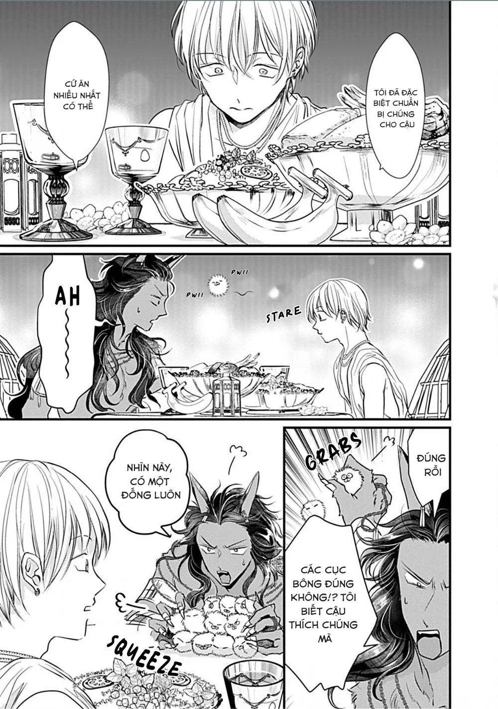 Người Bạn Lông Lá Đáng Yêu Chapter 3 Trang 11