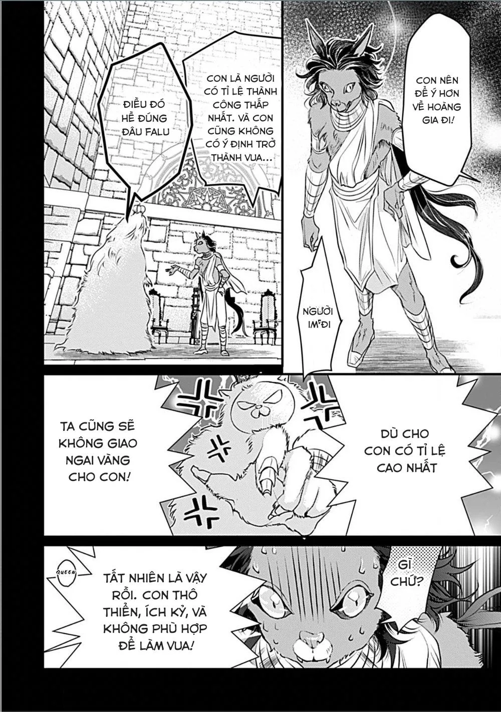 Người Bạn Lông Lá Đáng Yêu Chapter 3 Trang 18