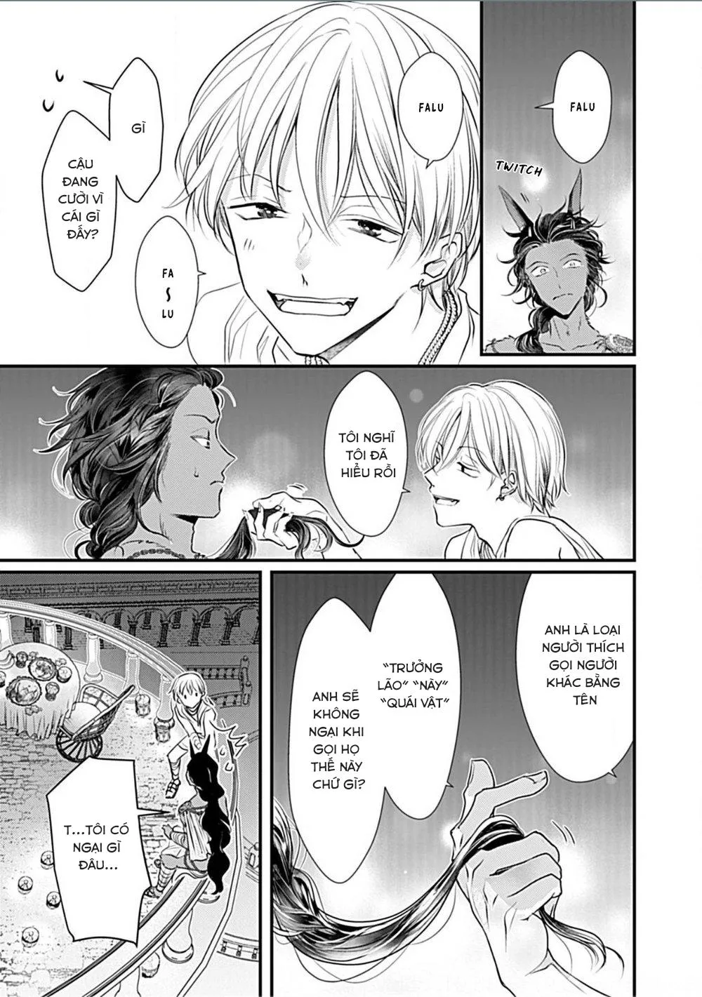 Người Bạn Lông Lá Đáng Yêu Chapter 3 Trang 21